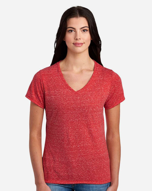 Women's Snow Heather Jersey V-Neck T-Shirt