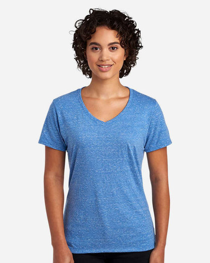 Women's Snow Heather Jersey V-Neck T-Shirt