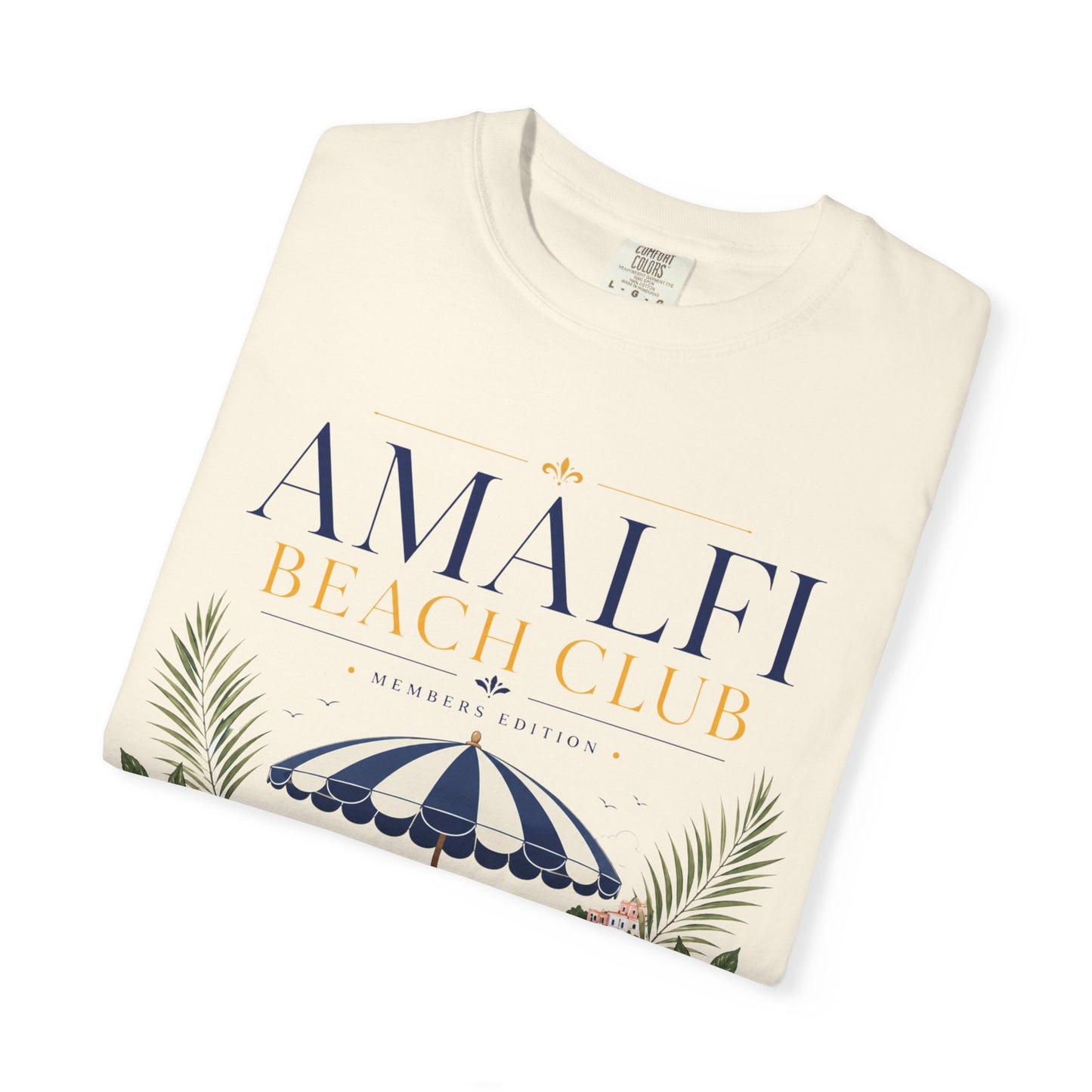 Amalfi Beach Club – Members Edition | Premium Summer Tee