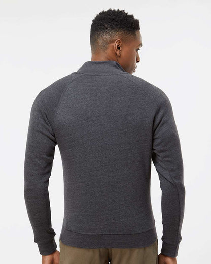 Men's Triblend Quarter-Zip Sweatshirt