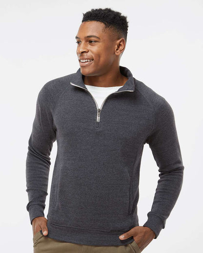 Men's Triblend Quarter-Zip Sweatshirt