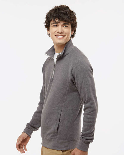 Men's Triblend Quarter-Zip Sweatshirt