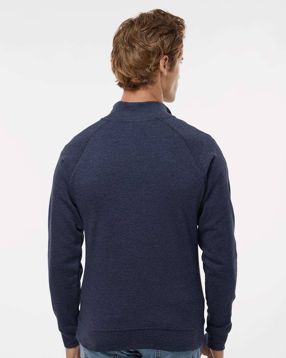 Men's Triblend Quarter-Zip Sweatshirt