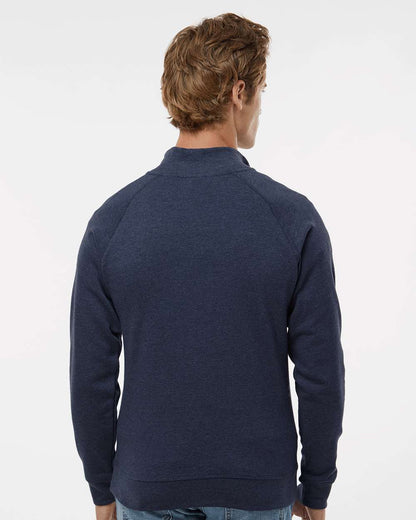 Men's Triblend Quarter-Zip Sweatshirt