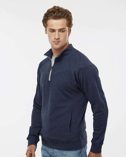 Men's Triblend Quarter-Zip Sweatshirt