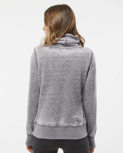 WomenÂ’s Zen Fleece Cowl Neck Sweatshirt