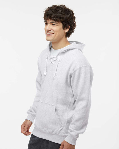 Men's Sport Lace Hooded Sweatshirt