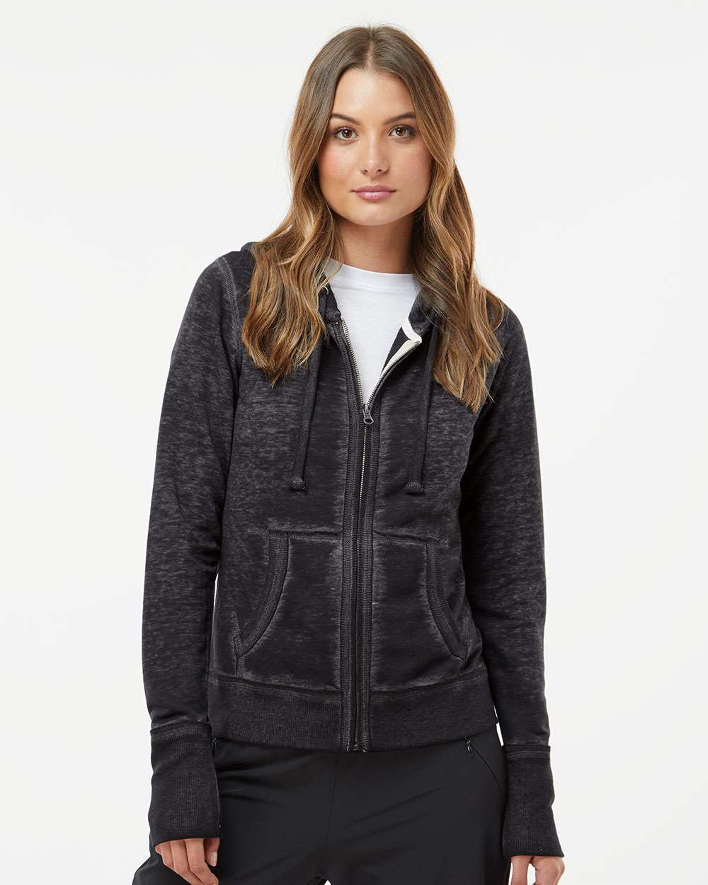Women's Zen Fleece Full-Zip Hooded Sweatshirt