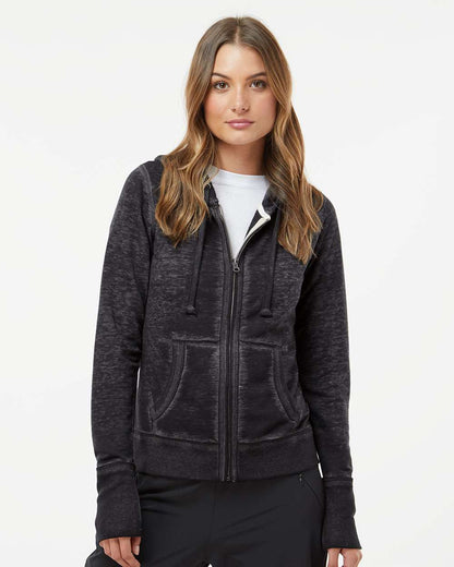Women's Zen Fleece Full-Zip Hooded Sweatshirt