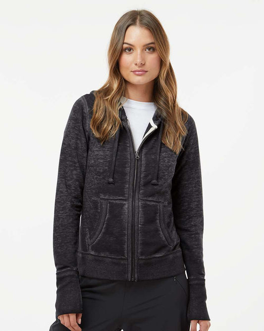 Women's Zen Fleece Full-Zip Hooded Sweatshirt