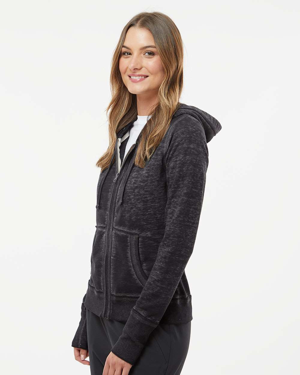 Women's Zen Fleece Full-Zip Hooded Sweatshirt