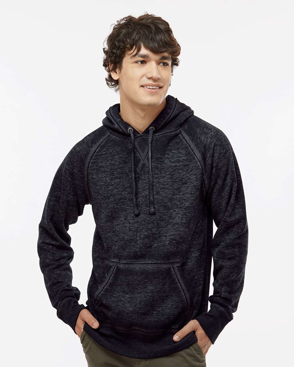 Men's Vintage Zen Fleece Hooded Sweatshirt