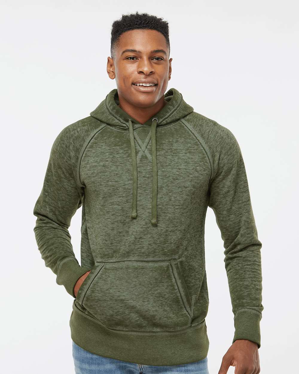 Men's Vintage Zen Fleece Hooded Sweatshirt