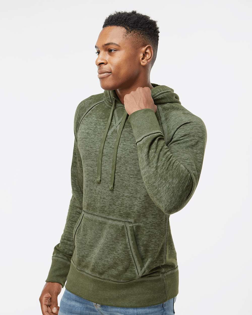 Men's Vintage Zen Fleece Hooded Sweatshirt