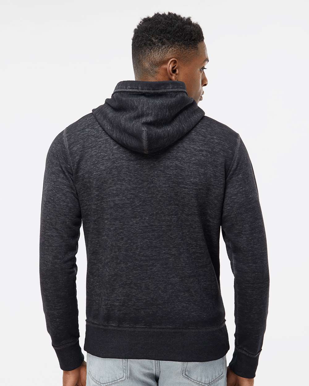 Men's Vintage Zen Fleece Full-Zip Hooded Sweatshirt
