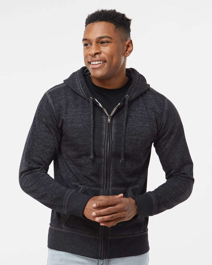 Men's Vintage Zen Fleece Full-Zip Hooded Sweatshirt