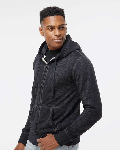 Men's Vintage Zen Fleece Full-Zip Hooded Sweatshirt