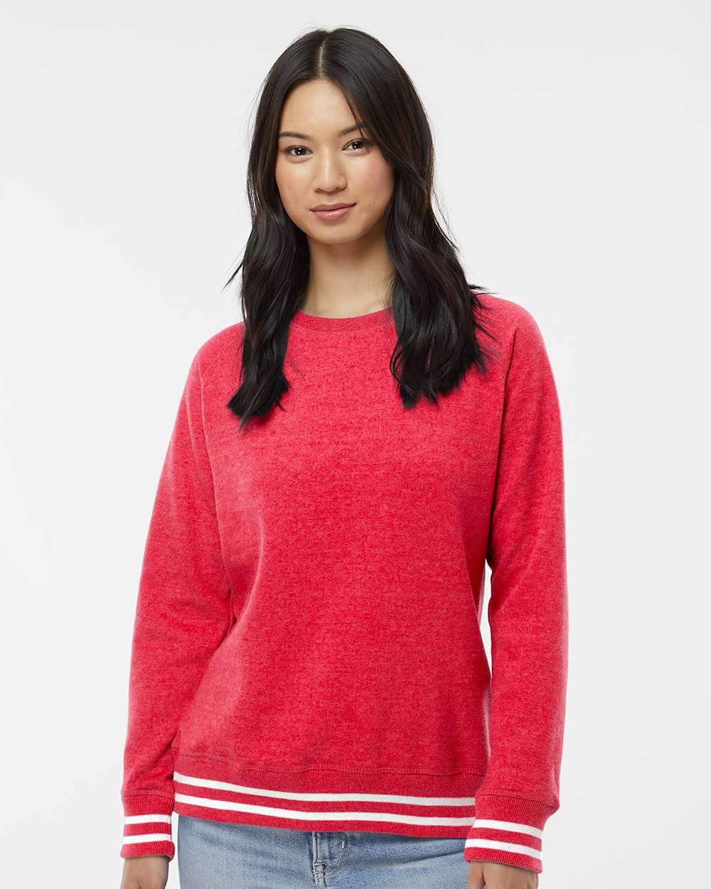 WomenÂ’s Relay Crewneck Sweatshirt