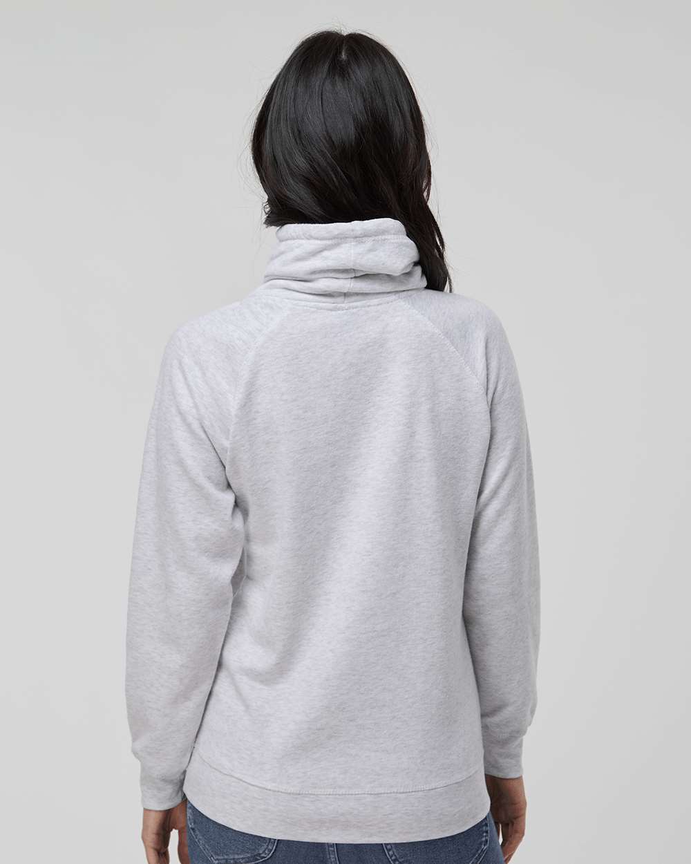 WomenÂ’s Relay Cowl Neck Sweatshirt