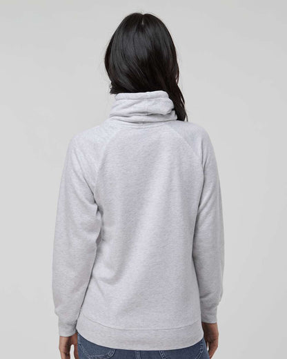 WomenÂ’s Relay Cowl Neck Sweatshirt
