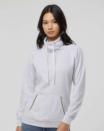 WomenÂ’s Relay Cowl Neck Sweatshirt