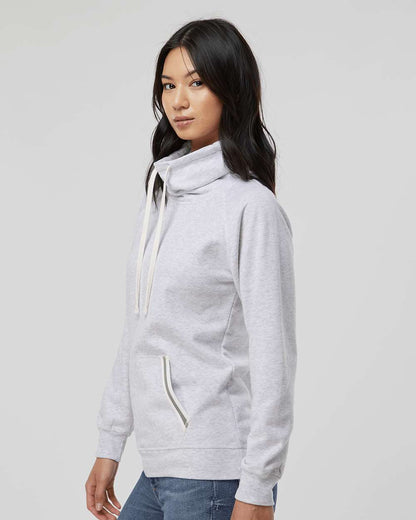 WomenÂ’s Relay Cowl Neck Sweatshirt