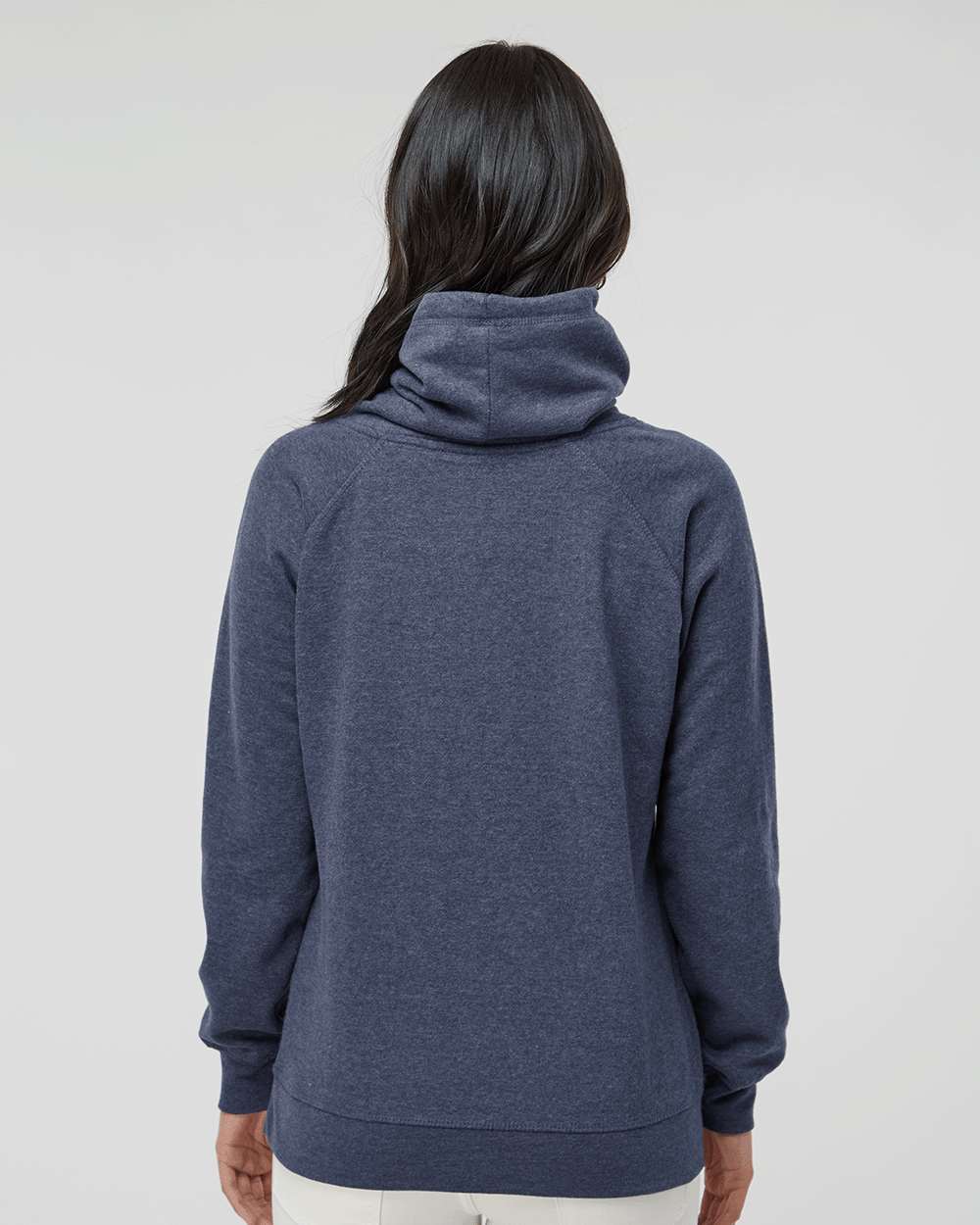 WomenÂ’s Relay Cowl Neck Sweatshirt