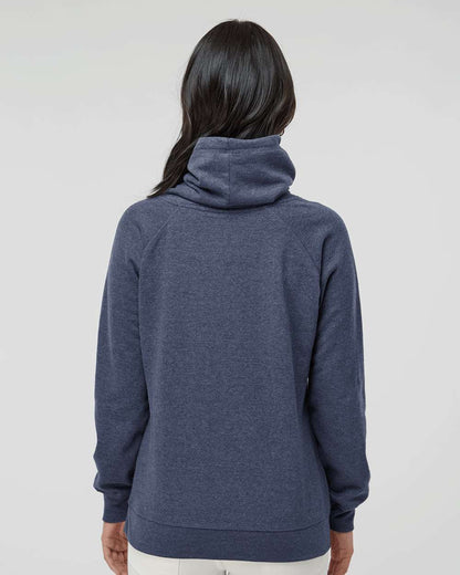 WomenÂ’s Relay Cowl Neck Sweatshirt