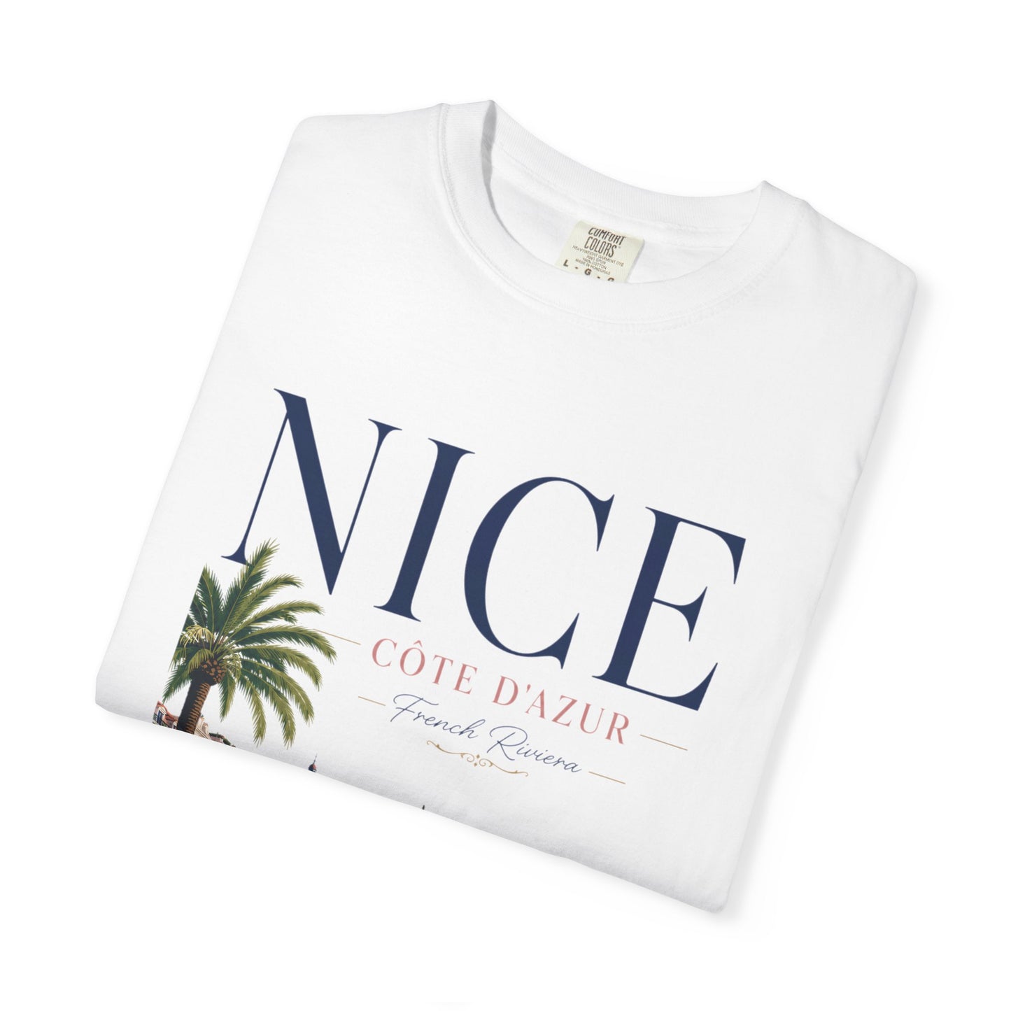 Nice Côte d'Azur – French Riviera | Premium Summer Tee
