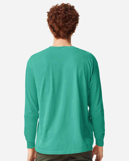 Unisex Garment-Dyed Heavyweight Long Sleeve T-Shirt