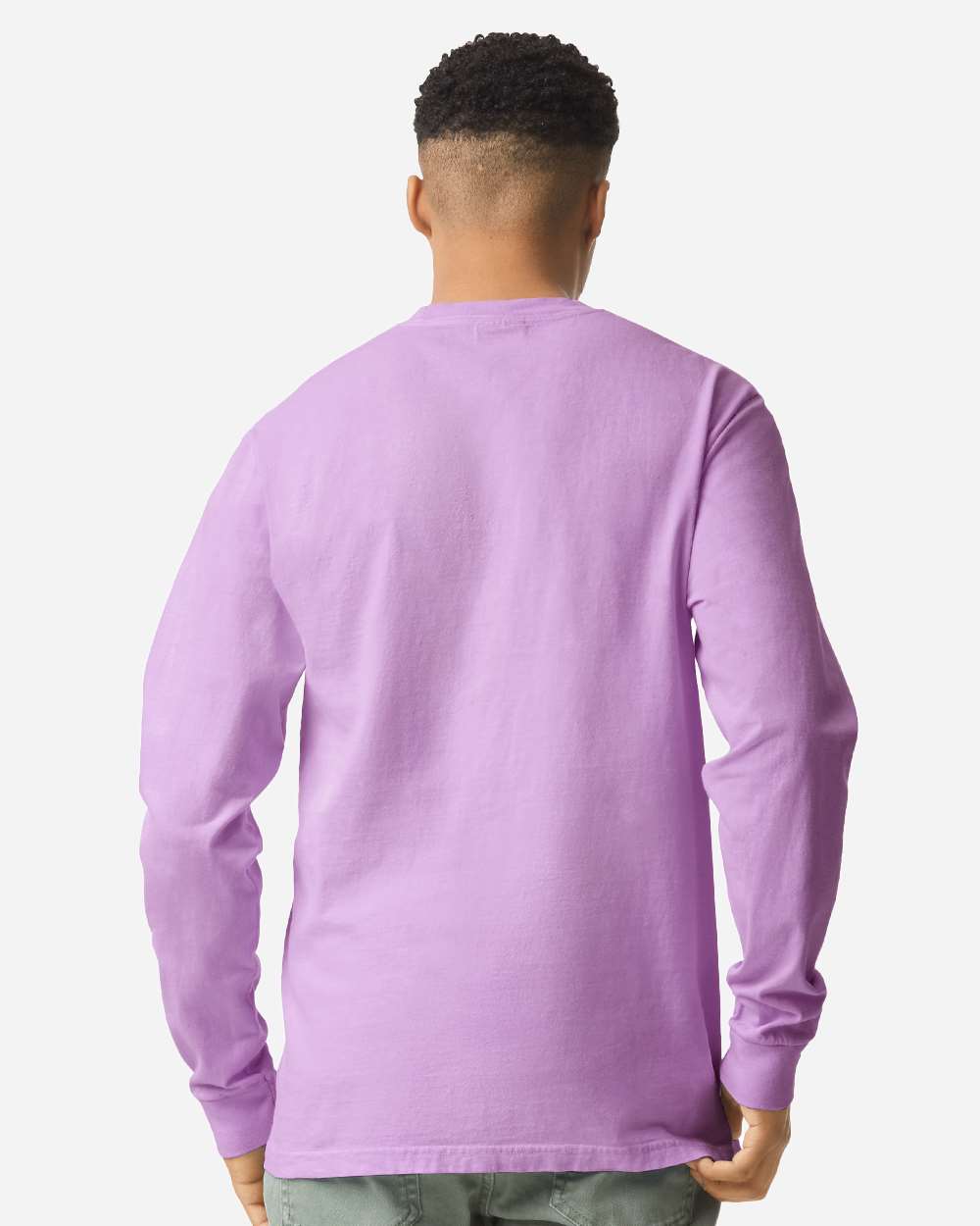 Unisex Garment-Dyed Heavyweight Long Sleeve T-Shirt