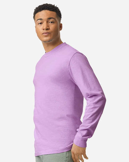 Unisex Garment-Dyed Heavyweight Long Sleeve T-Shirt