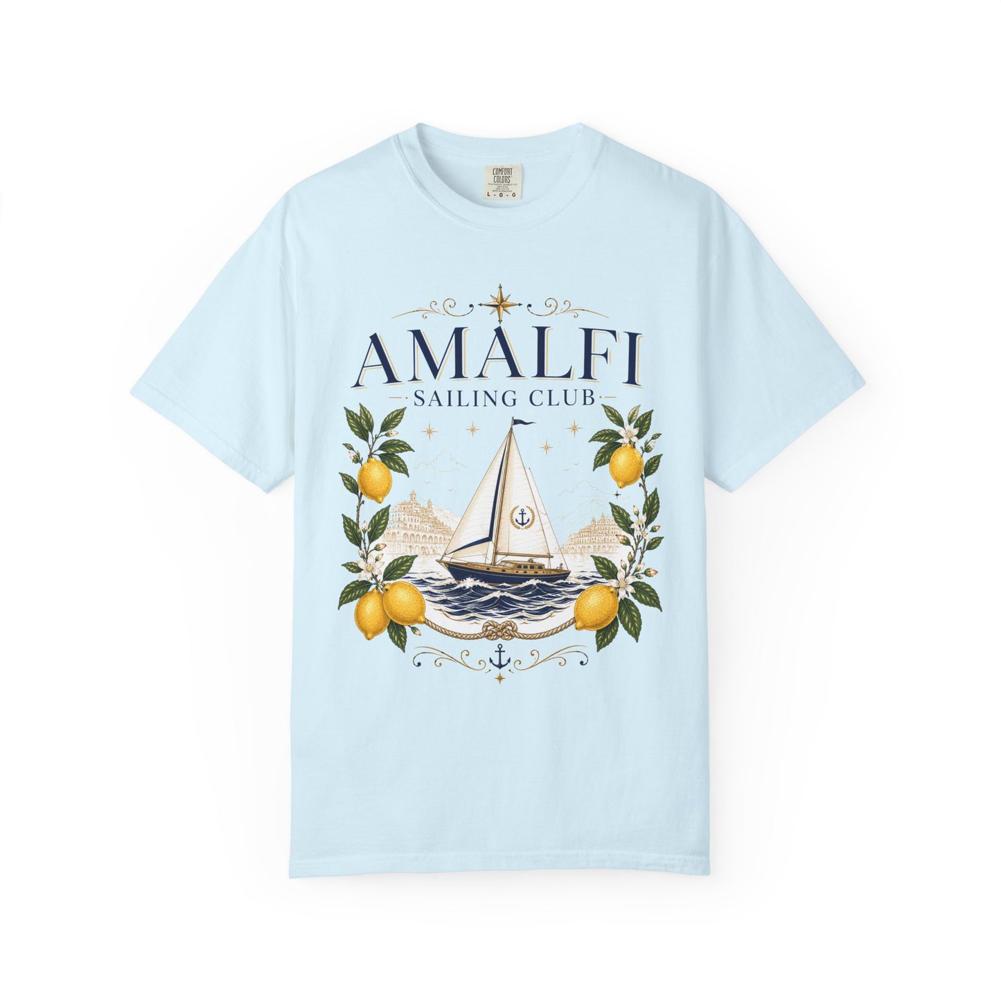 Amalfi Sailing Club – Regatta Luxury | Premium Graphic Tee