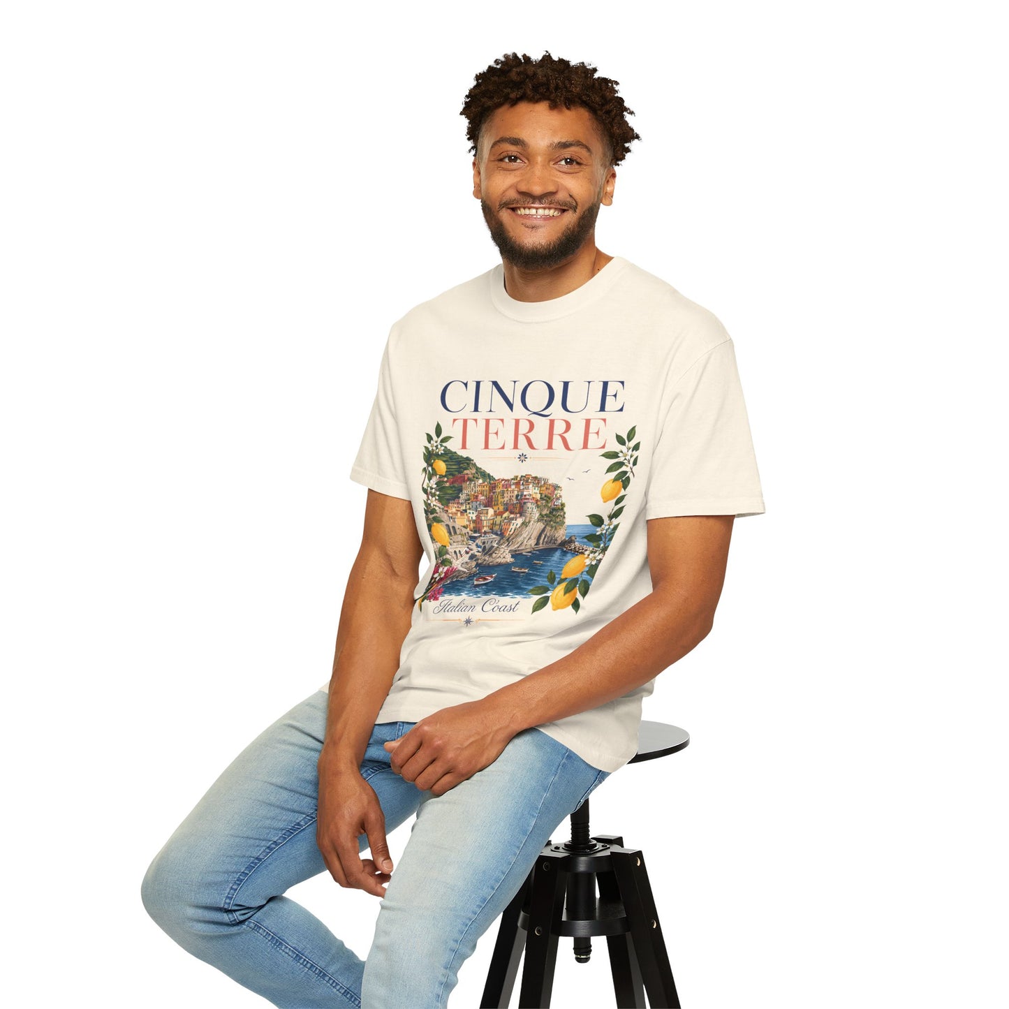 Cinque Terre – Italian Coast | Premium Summer Tee