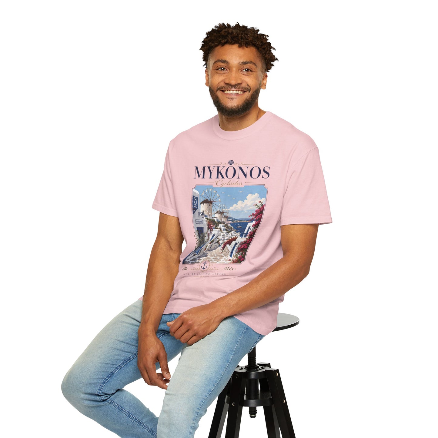 Mykonos Cyclades – Luxury Island Living | Premium Summer Tee