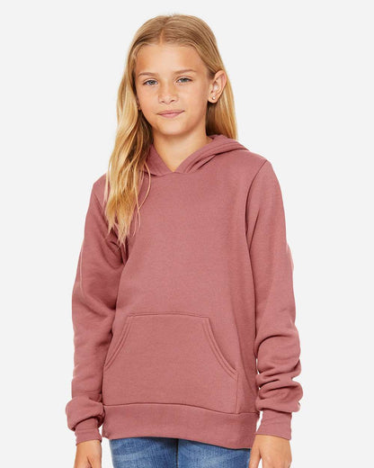 Youth Sponge Fleece Hoodie Sweatshirt