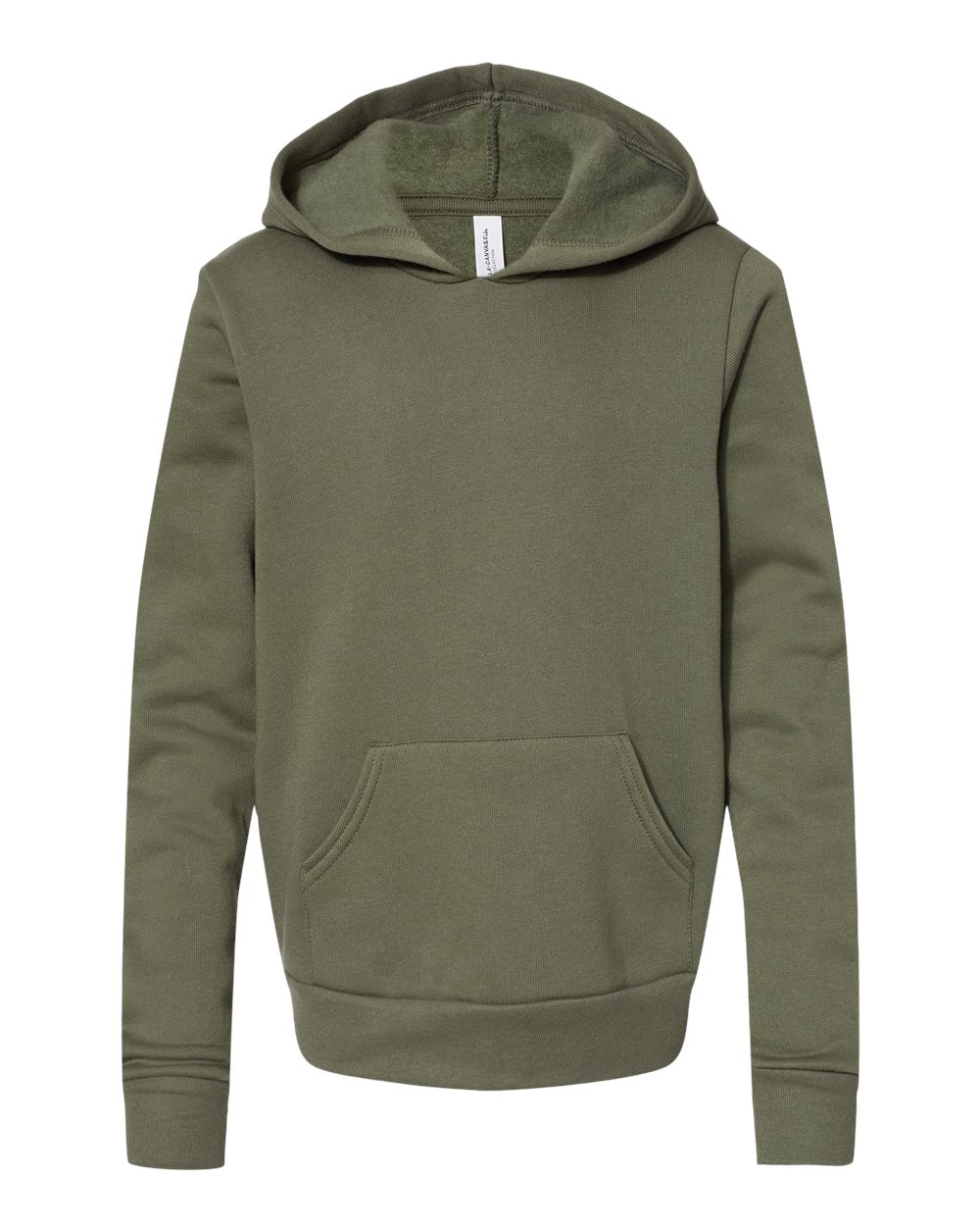 BELLA + CANVAS 3719Y Youth Sponge Fleece Hoodie