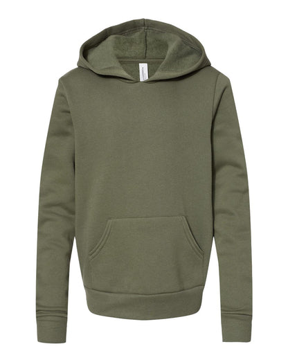 BELLA + CANVAS 3719Y Youth Sponge Fleece Hoodie