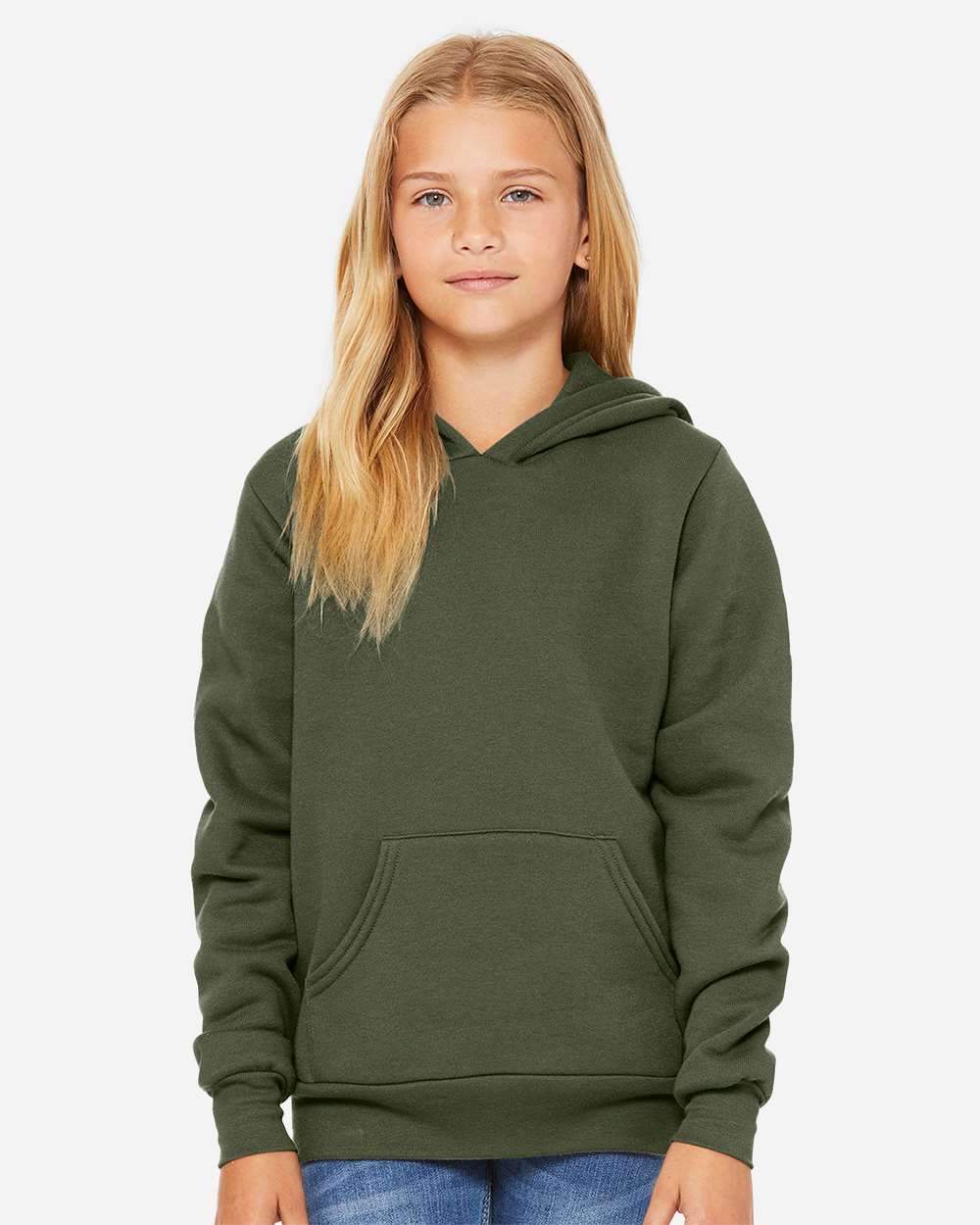 Youth Sponge Fleece Hoodie Sweatshirt