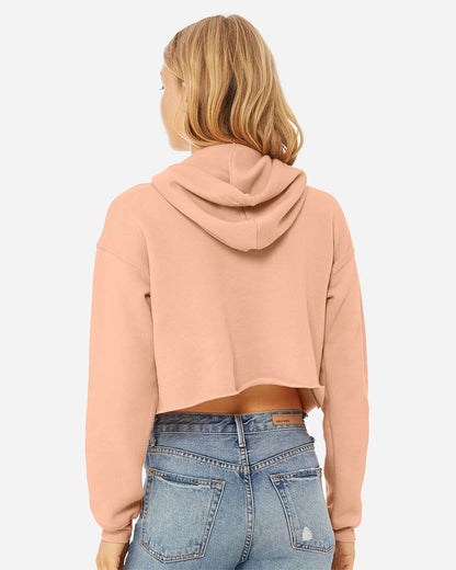 Women's Crop Fleece Hoodie Sweatshirt