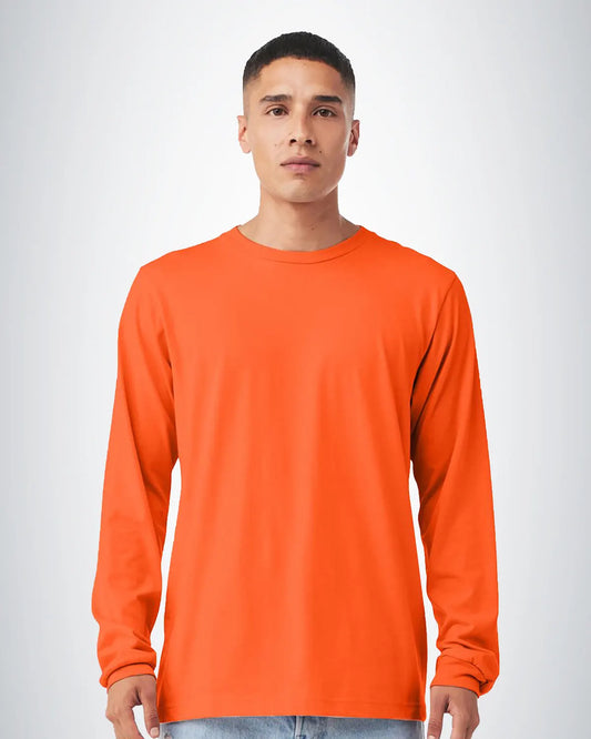 BELLA + CANVAS 3501 Jersey Long Sleeve Tee