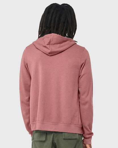 Unisex Sponge Fleece Full-Zip Hoodie Sweatshirt