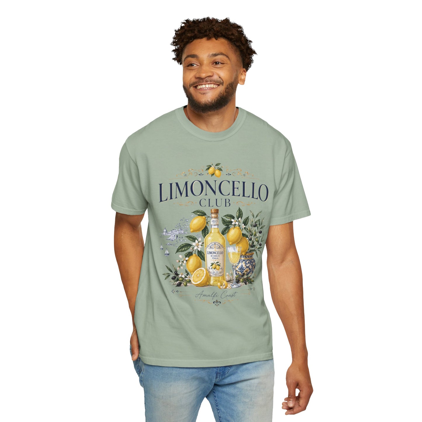 Limoncello Club – Amalfi Coast | Premium Summer Tee