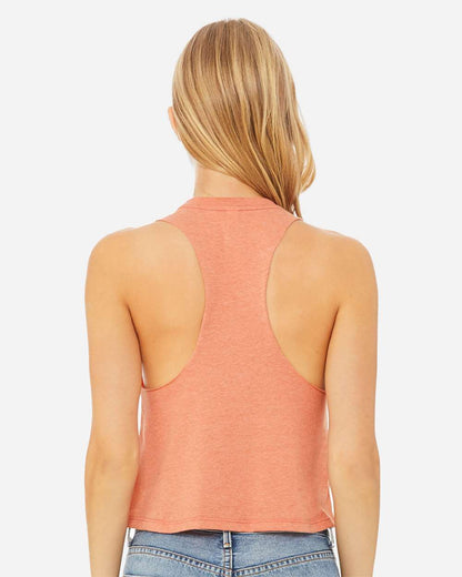 Women's Racerback Crop Tank