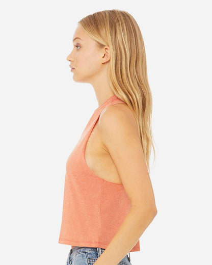 Women's Racerback Crop Tank