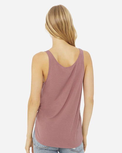 Women's Flowy Tank with Side Slit