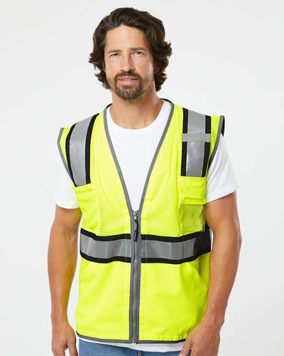Kishigo Premium Brilliant SeriesÂ® Ultimate Reflective Vest