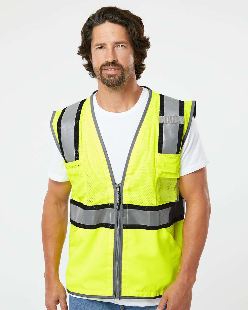 Unisex Premium Brilliant SeriesÂ® Ultimate Reflective Vest