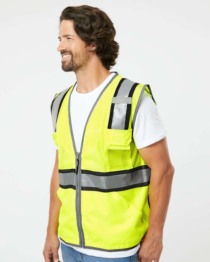 Unisex Premium Brilliant SeriesÂ® Ultimate Reflective Vest