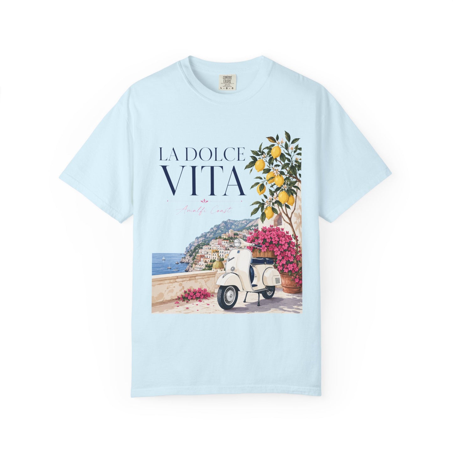 La Dolce Vita – Amalfi Coast | Premium Summer Tee